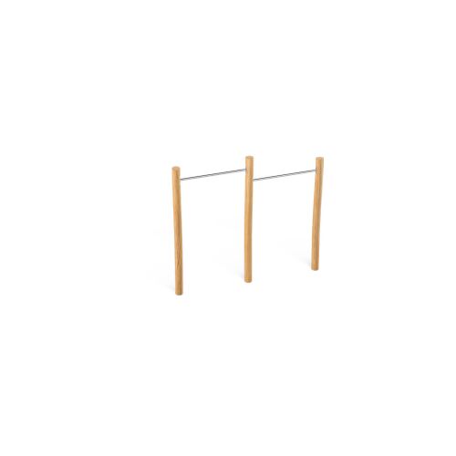 Double gymnastic bars Robinio - 6805