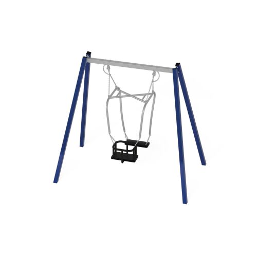 Quadro Metal Swing 31205 with Parent and Child Seat - 31236