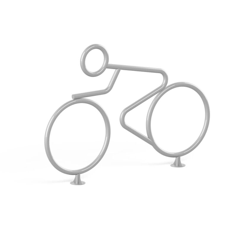 Bicycle Stand Cyclist