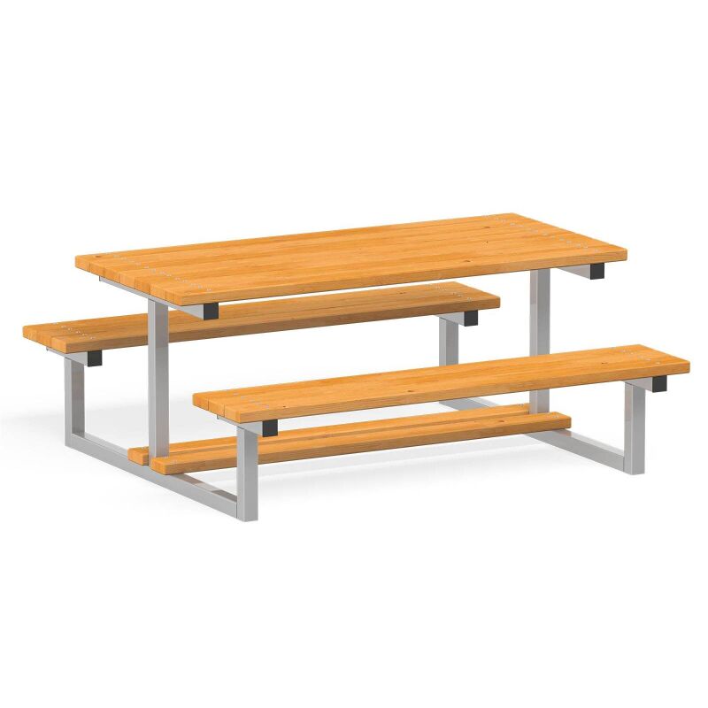 Bench & Table