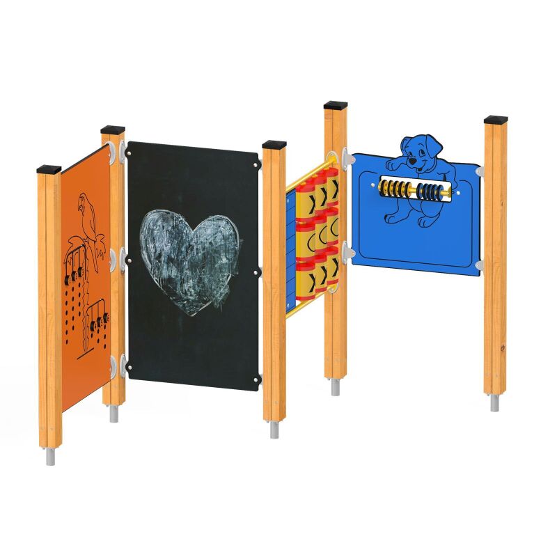 A set of educational boards