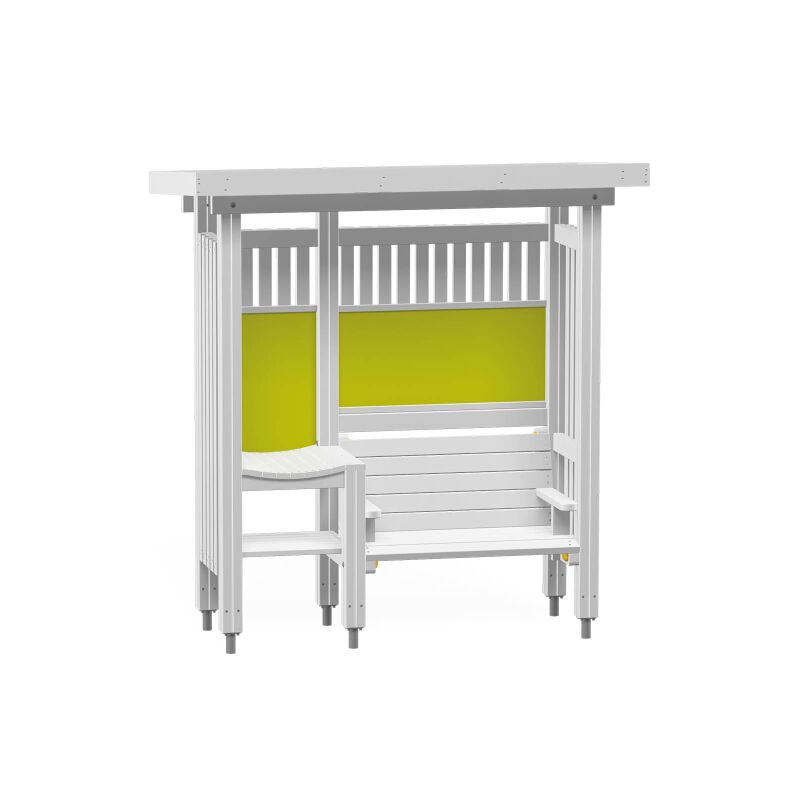 Bench With Changing Table